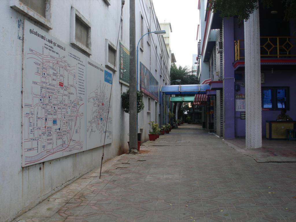 Le Garden Inn Kumbakonam Rom bilde