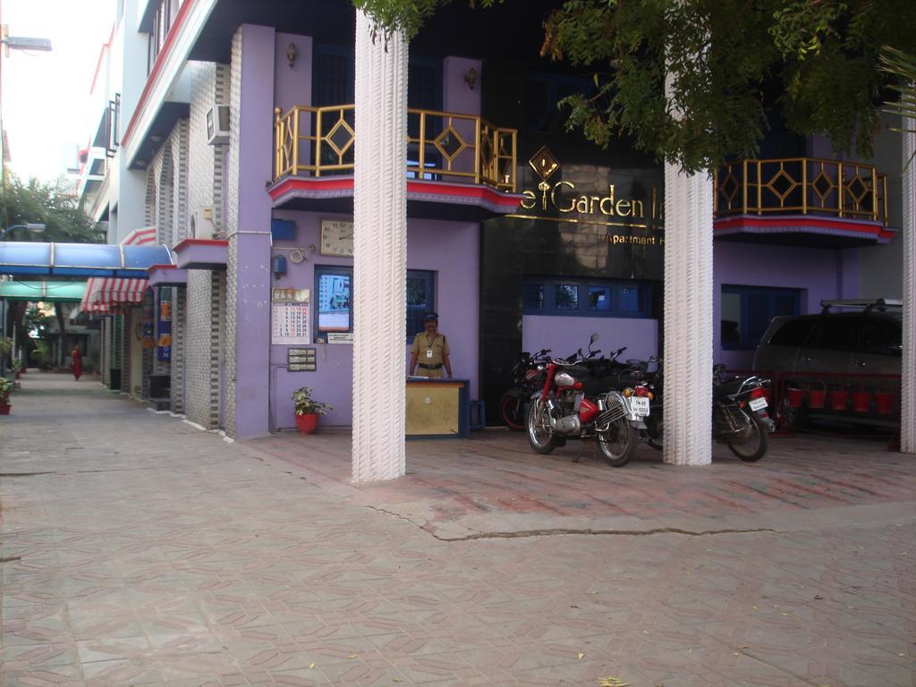 Le Garden Inn Kumbakonam Eksteriør bilde