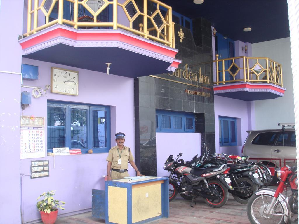 Le Garden Inn Kumbakonam Eksteriør bilde