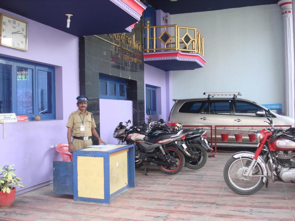 Le Garden Inn Kumbakonam Eksteriør bilde