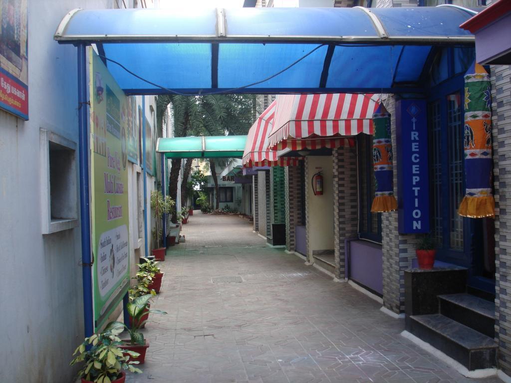 Le Garden Inn Kumbakonam Eksteriør bilde